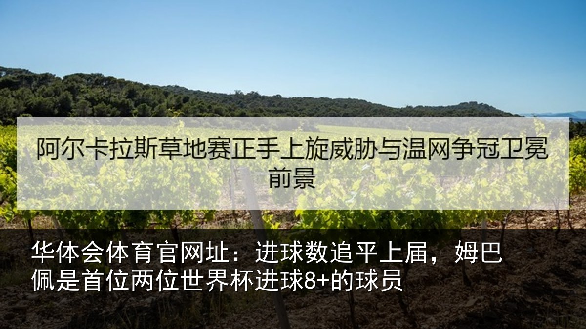 华体会体育官网址:进球数追平上届,姆巴佩是首位两位世界杯进球8+的球员